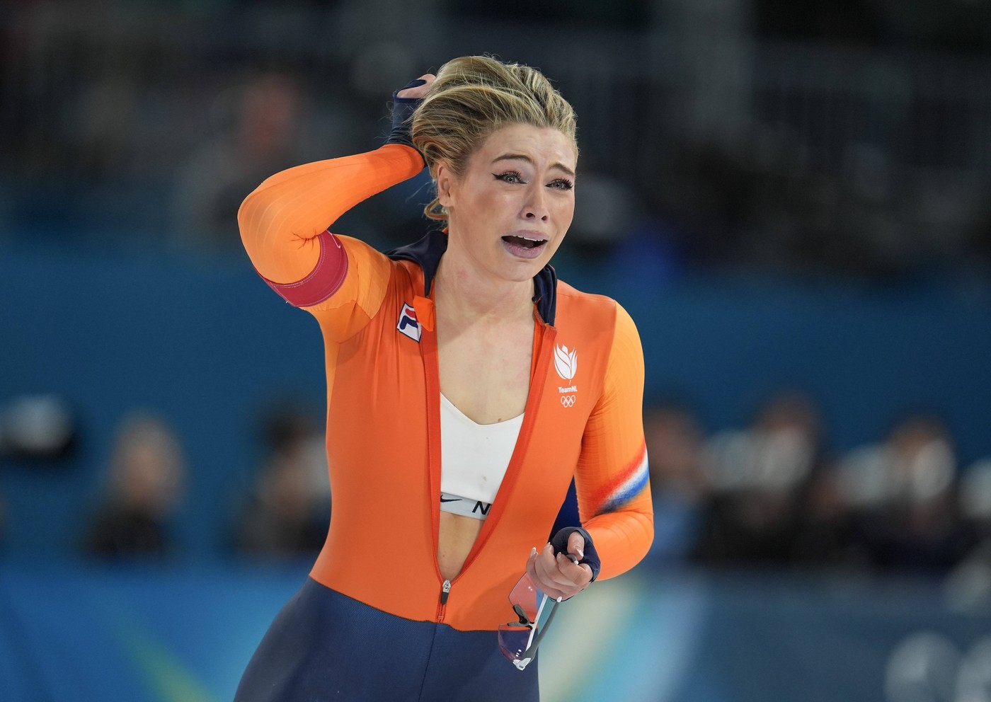 Najlepša sportistikinja sveta u suzama proslavila zlato: Svi pričaju o ovom trenutku