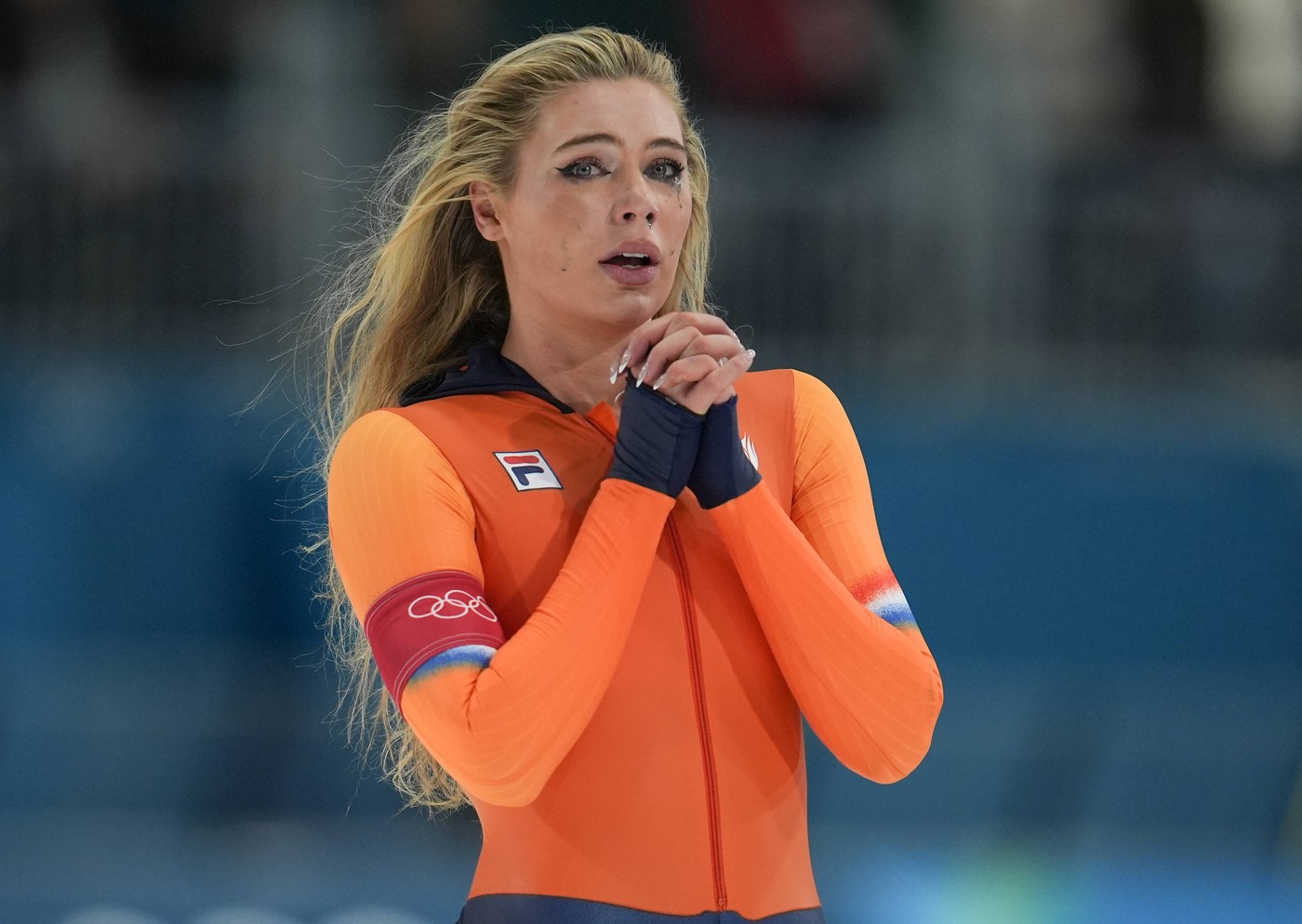 Najlepša sportistikinja sveta u suzama proslavila zlato: Svi pričaju o ovom trenutku