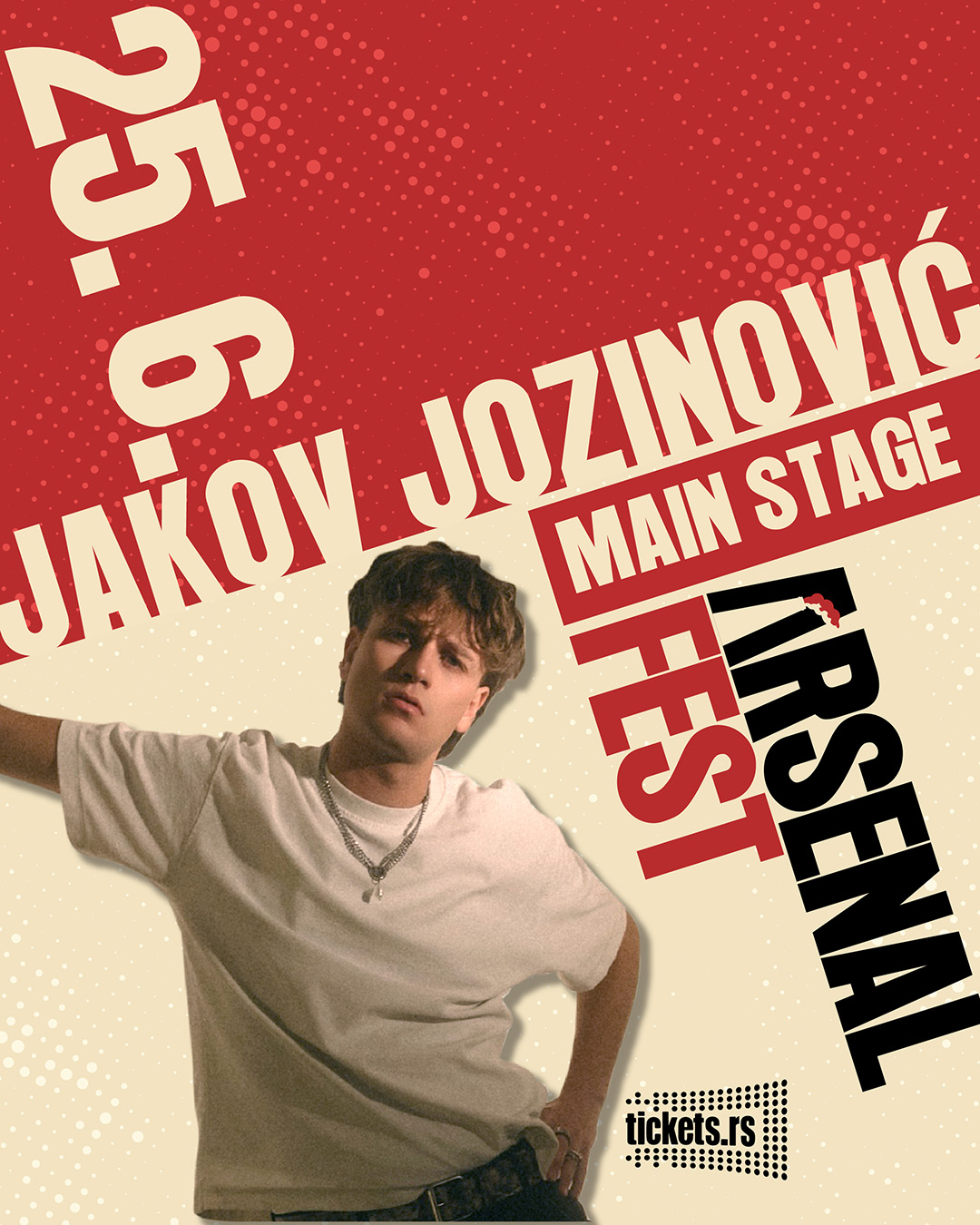 Arsenal Fest najavljuje nova imena za tri festivalske bine: Sonata Arctica, S.A.R.S, Napalm Death, Destruction, Timo Maas, Tom Novy, Konstrakta, Jakov Jozinović i mnogi drugi