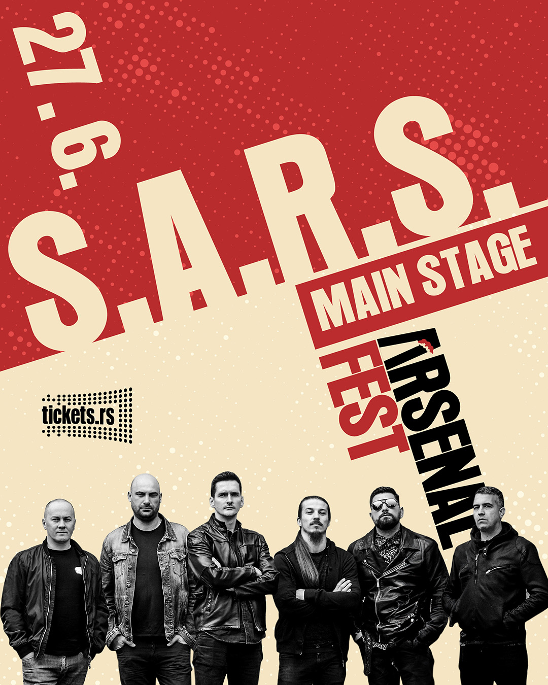 Arsenal Fest najavljuje nova imena za tri festivalske bine: Sonata Arctica, S.A.R.S, Napalm Death, Destruction, Timo Maas, Tom Novy, Konstrakta, Jakov Jozinović i mnogi drugi