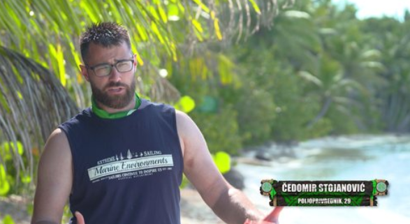 “Znam da sam sebe stavio na tapet”: Stefan u strahu nakon prve igre u Survivor-u