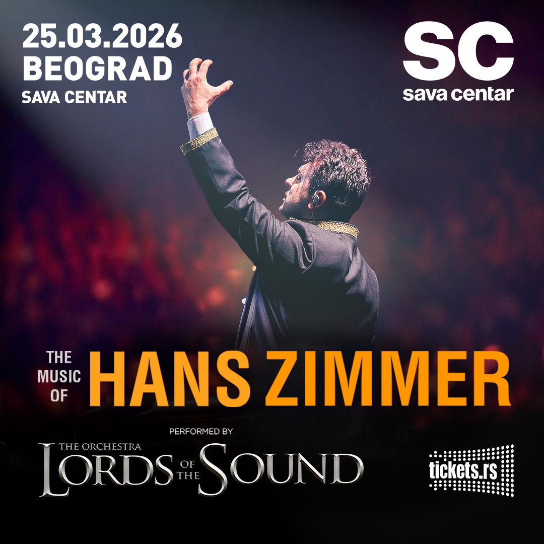 Lords of the Sound 25. marta 2026. u Sava centru