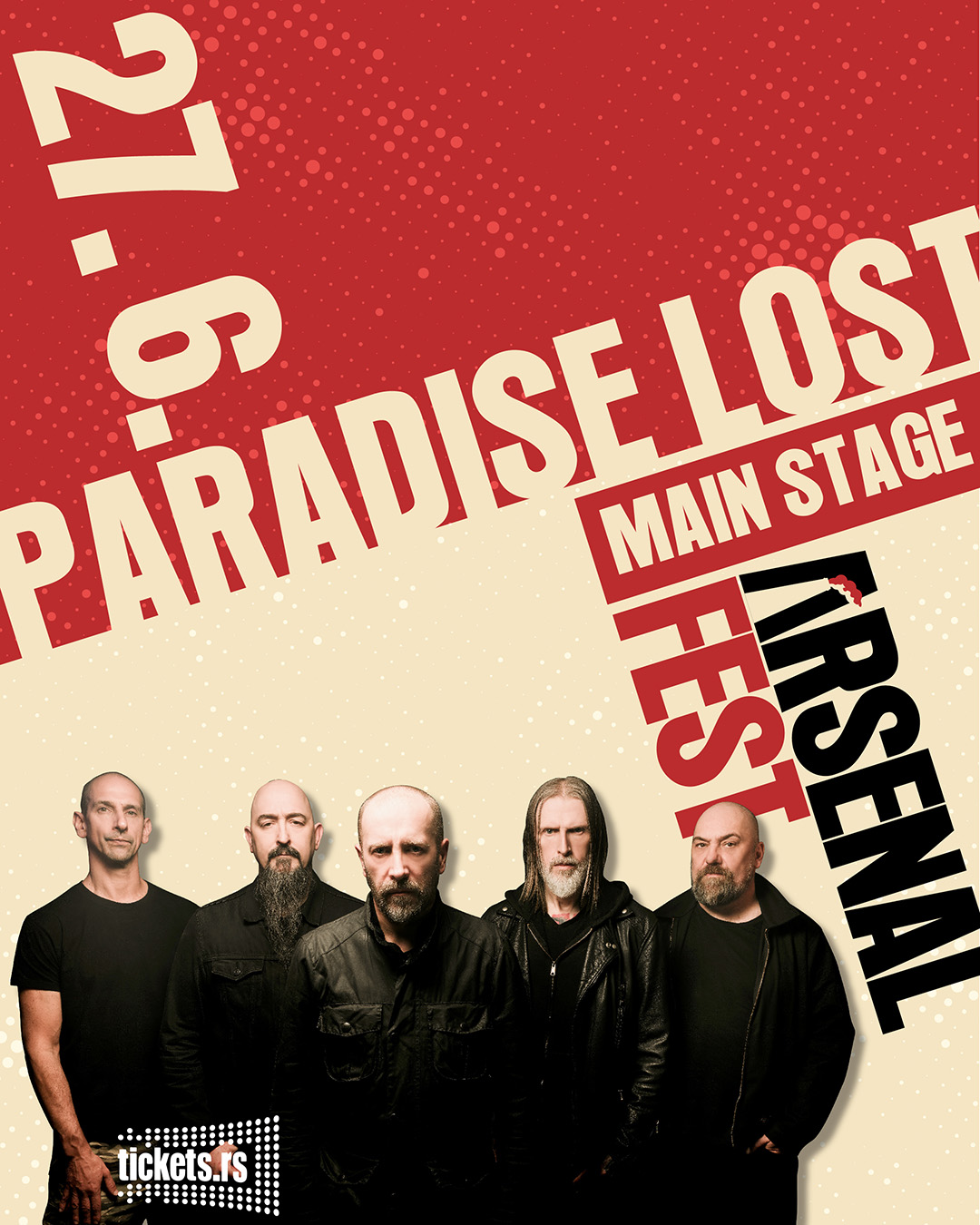 Arsenal Fest objavljuje prve izvođače za 2026. godinu: The Cardigans, Magnifico i Paradise Lost