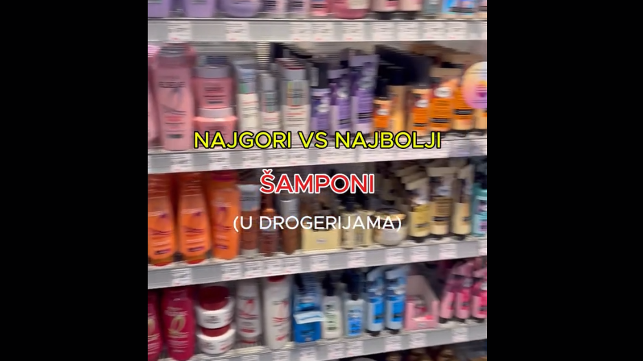 Najbolji i najgori šamponi iz drogerija: Ova dva sastojka izbegavajte u širokom luku