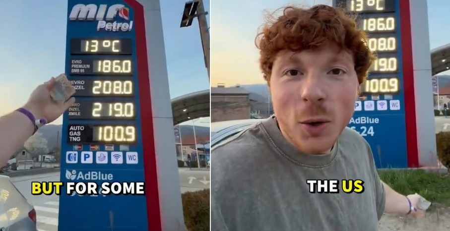 Amerikanac ostao u neverici nakon što je video cene goriva u Srbiji: Evo koliko košta benzin u njegovoj zemlji