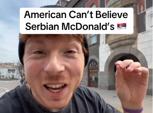 Amerikanac vozio dva i po sata samo da bi video ovu zgradu: "Bože, ovo je predivno"