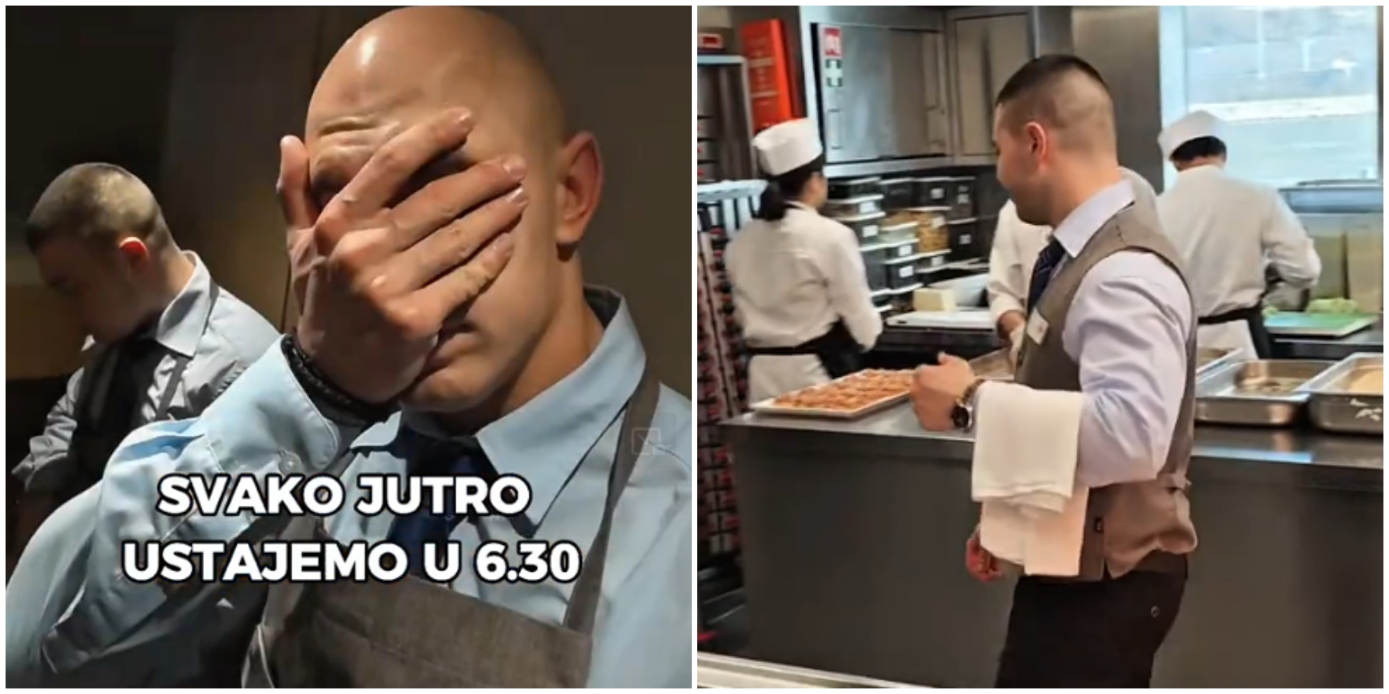 Ovako izgleda život radnika na rečnom brodu: Radni dan počinje u pola 7 i traje sve do 11 uveče