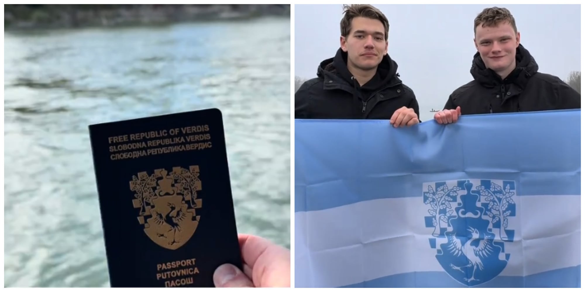 Danijel je osnovao državu između Srbije i Hrvatske: Ima pasoš, zastavu i državljane