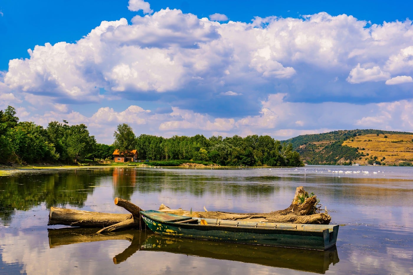 srebrno jezero