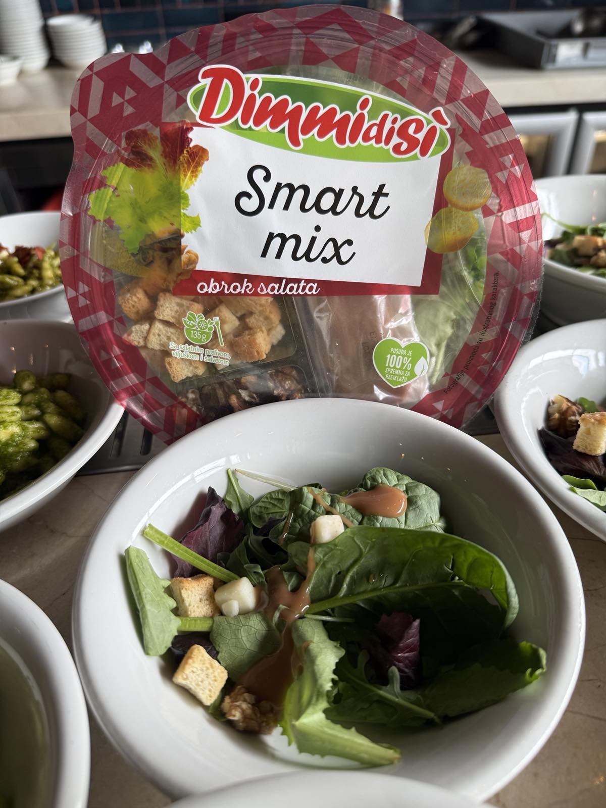 DimmidiSì donosi italijansku formulu svežine, ukusa i praktičnog obroka