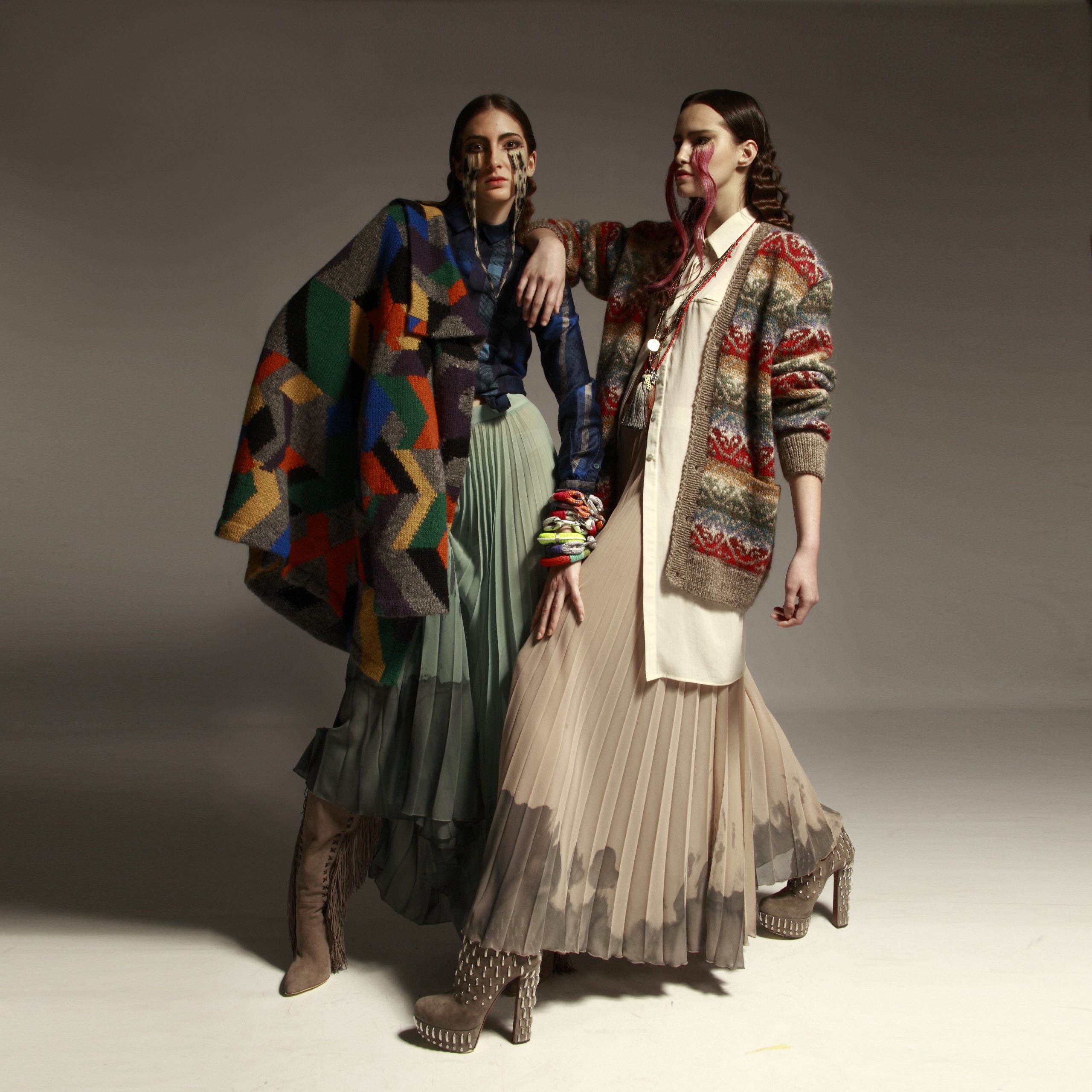 57. PERWOLL FASHION WEEK: Tri elementa. Tri perspektive. Jedna poruka. ZEMLJA · VODA · VAZDUH
