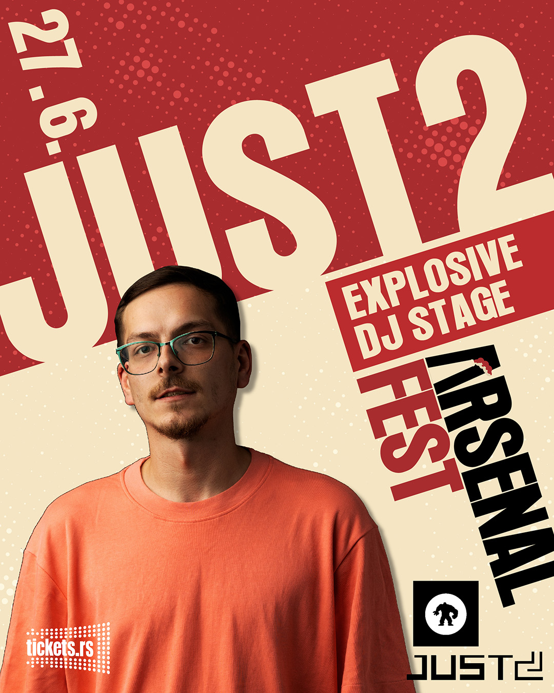 Timo Maas, Tom Novy i Aril Brikha na Explosive DJ Stage-u Arsenal Festa 2026