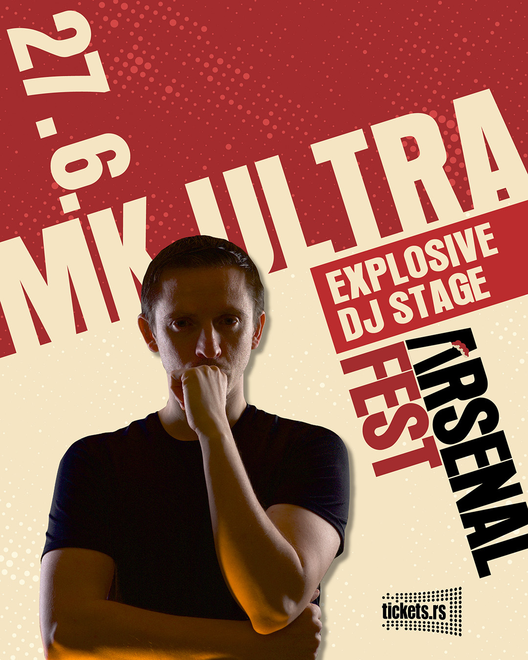 Timo Maas, Tom Novy i Aril Brikha na Explosive DJ Stage-u Arsenal Festa 2026