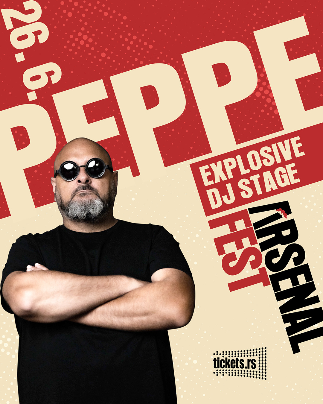Timo Maas, Tom Novy i Aril Brikha na Explosive DJ Stage-u Arsenal Festa 2026