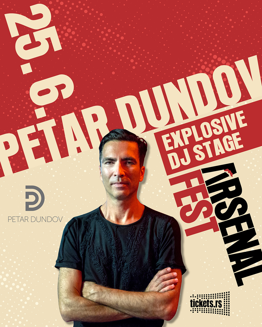 Timo Maas, Tom Novy i Aril Brikha na Explosive DJ Stage-u Arsenal Festa 2026
