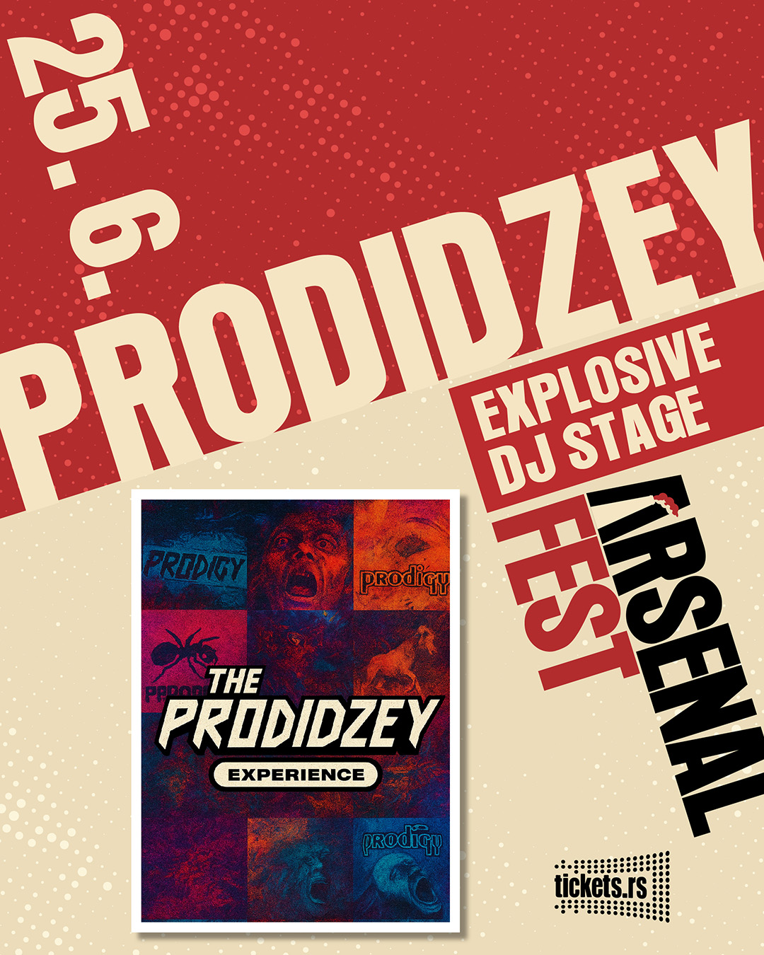 Timo Maas, Tom Novy i Aril Brikha na Explosive DJ Stage-u Arsenal Festa 2026