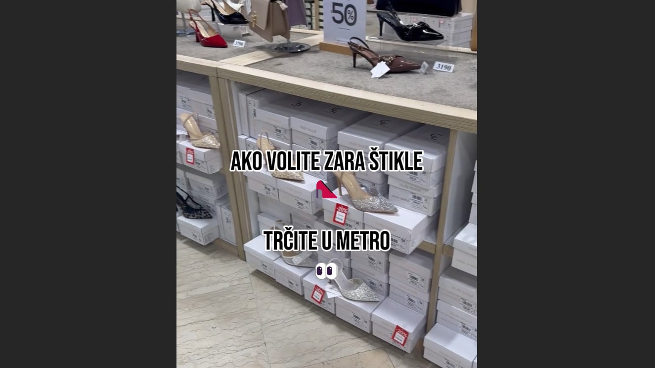 Našli smo hit cipele iz Zare po duplo jeftinijim cenama: Izgledaju skoro isto, i savršene su za sezonu proslava