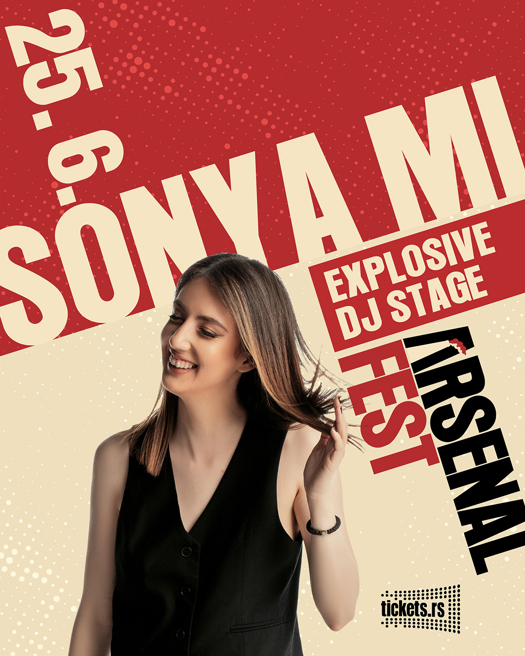 Timo Maas, Tom Novy i Aril Brikha na Explosive DJ Stage-u Arsenal Festa 2026