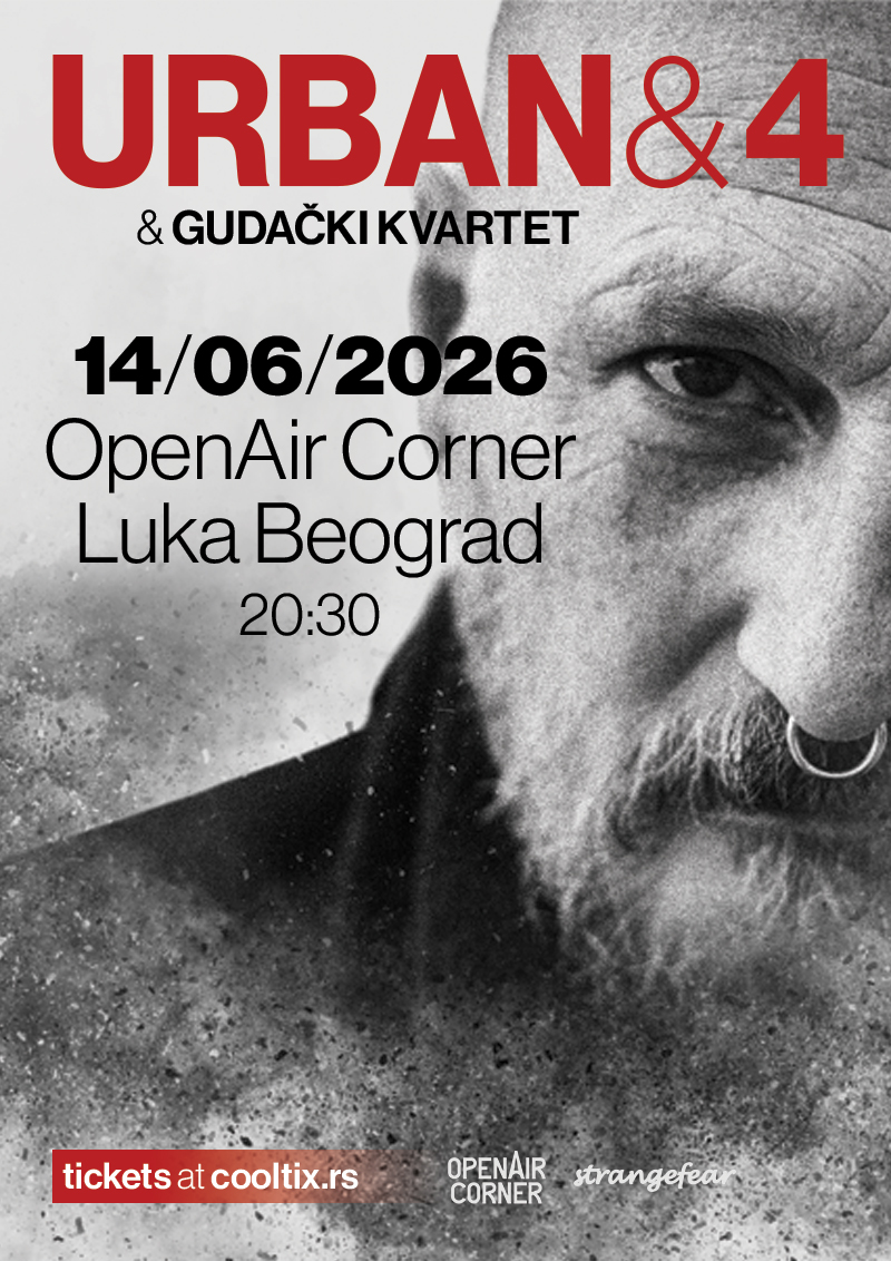 Urban&4 sa gudačkim kvartetom 14. juna u Luci Beograd: koncert koji se ne gleda, nego doživljava