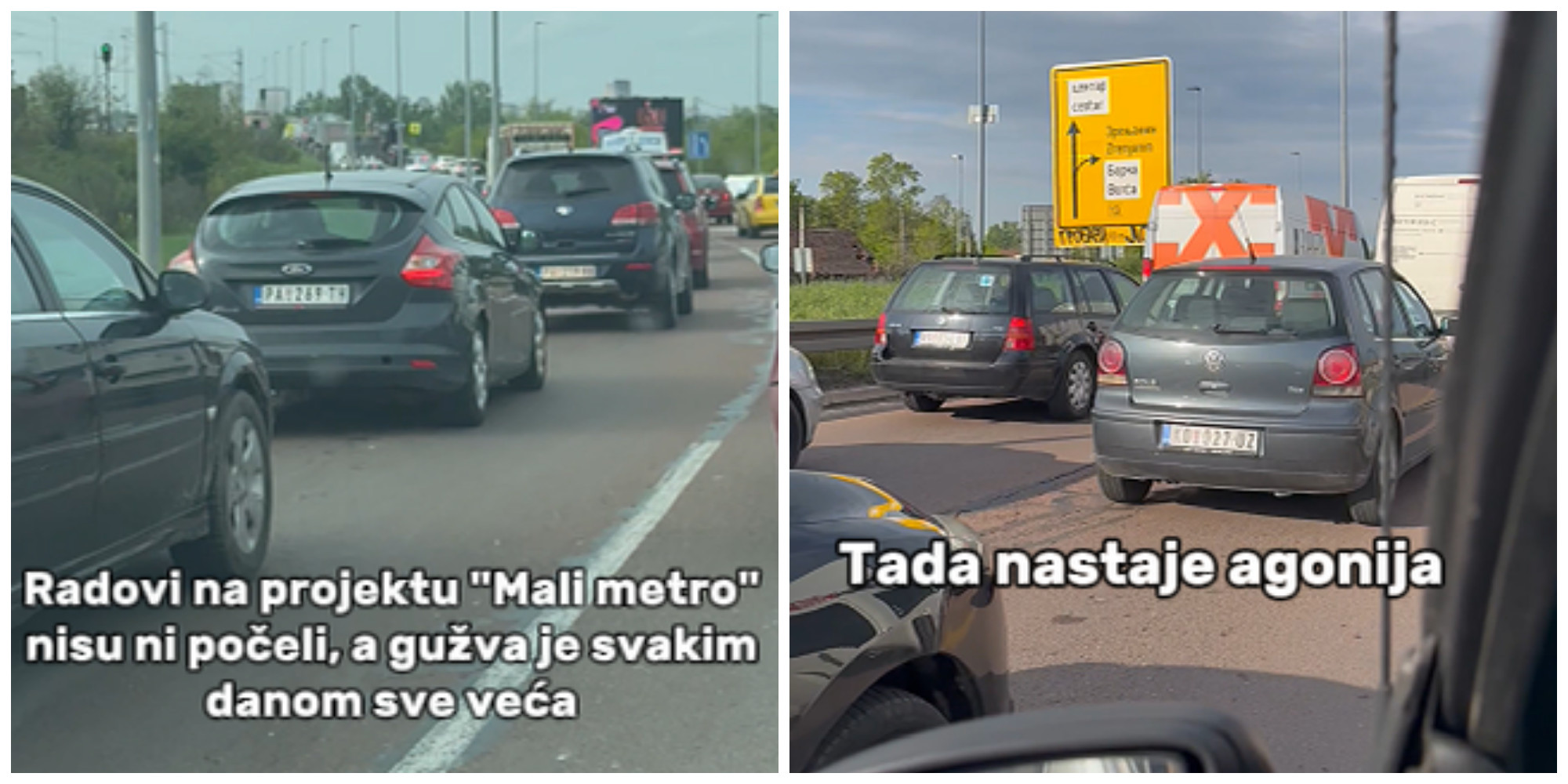 Šta mislite koliko u urbanim uslovima traje put od 20 km: Pravi odgovor znaju samo Pančevci