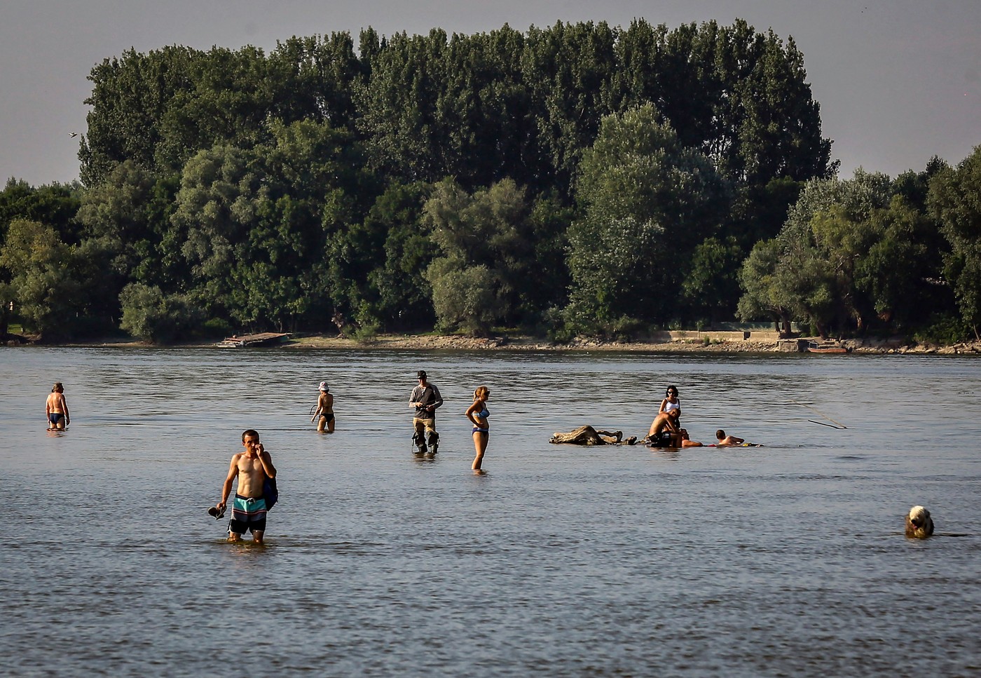 Mala Nica, nekadašnja najlepša plaža u Beogradu: Zaboravljena „rivijera“ ispod Savskog mosta