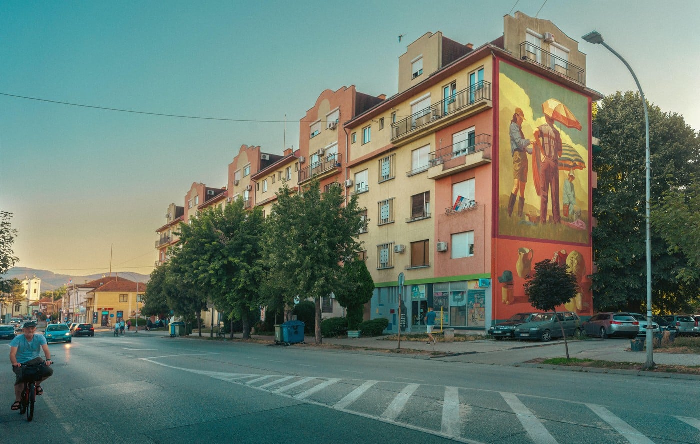Grad u Srbiji koji je bio simbol sivila danas izgleda kao ogromna galerija na otvorenom