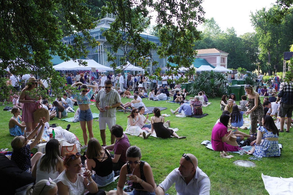 Wine Garden 6. i 7. juna u Botaničkoj bašti „Jevremovac"