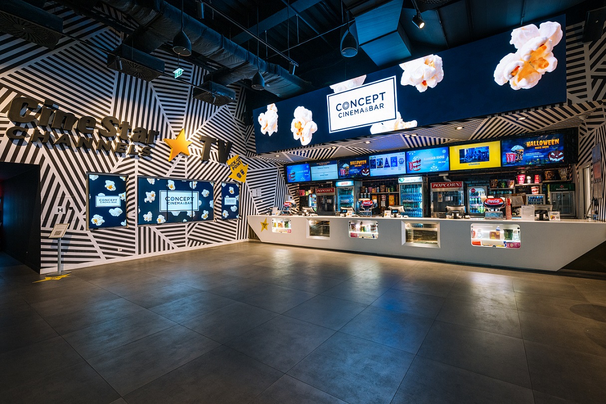 Beogradski bioskop Concept Cinema by CineStar uvršten na prestižnu Boxoffice Blue Ribbon listu globalne izvrsnosti