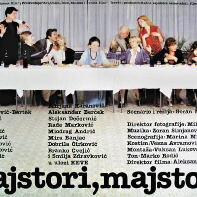 Ovo su bizarni, psihodelični i smešni posteri domaćeg filma film