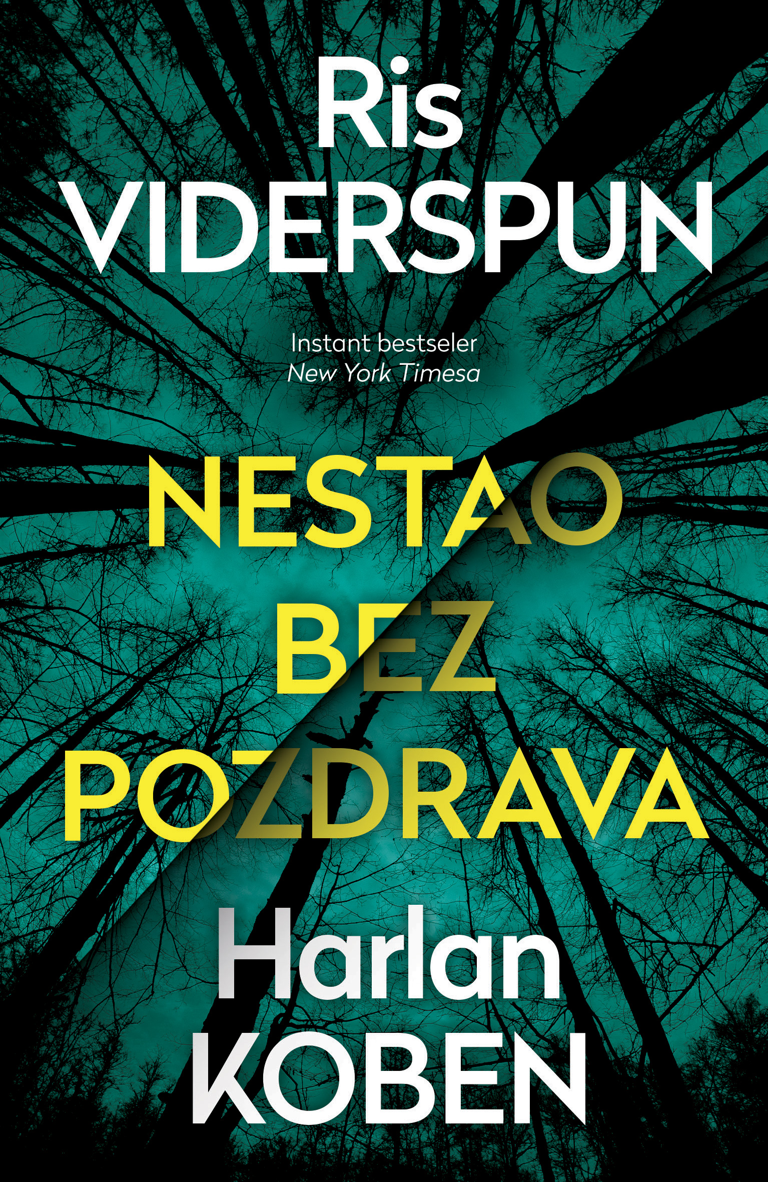 Kada se spoje holivudska zvezda i jedan od najvećih pisaca današnjice: „Nestao bez pozdrava“ Harlana Kobena i Ris Viderspun stiže 18. maja