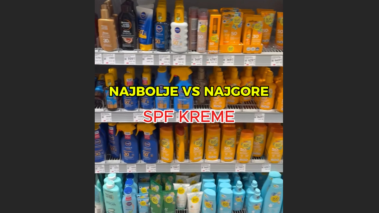 Najbolje i najgore SPF kreme iz drogerija: Koje su nas oduševile, a koje nikad više ne bismo stavili na lice