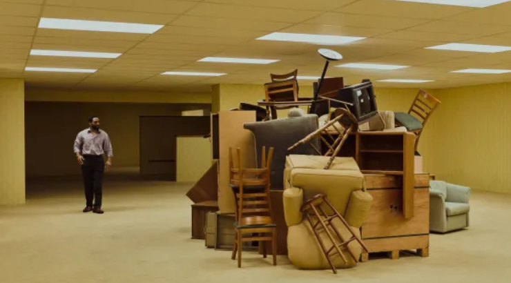 backrooms horor film