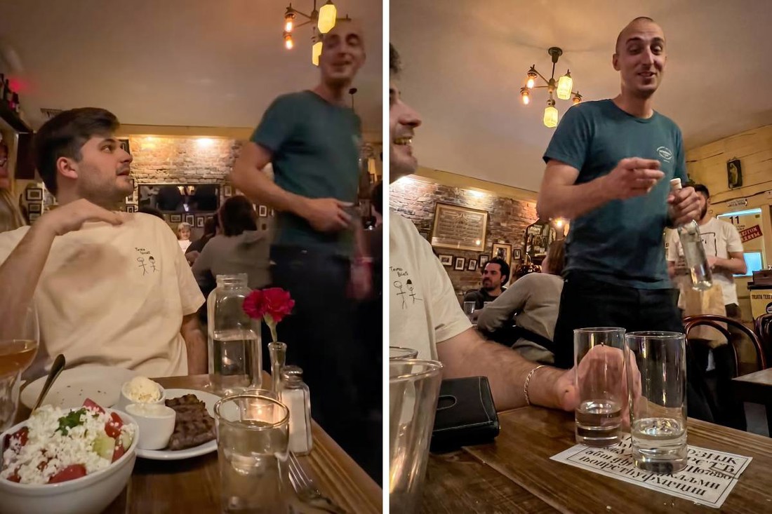 Amerikanci posetili srpski restoran u Njujorku pa ostali pet sati: "Kajmak je najbolja stvar na svetu"