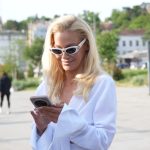 Letnja monohromatska magija: Nataša Bekvalac u belom od glave do pete