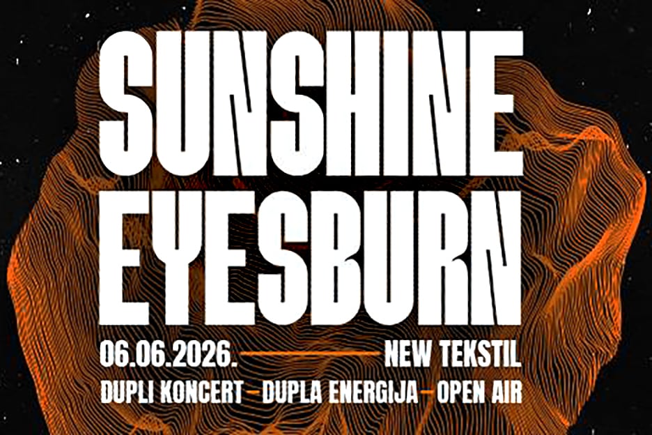Sunshine i Eyesburn // New Tekstil // 06.06. 2 Sunshine i Eyesburn // New Tekstil // 06.06.