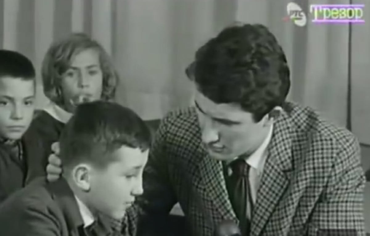 Snimak iz šezdesetih postao hit: Deca pričaju o dosadi, a svi se pitaju - ko je voditelj?