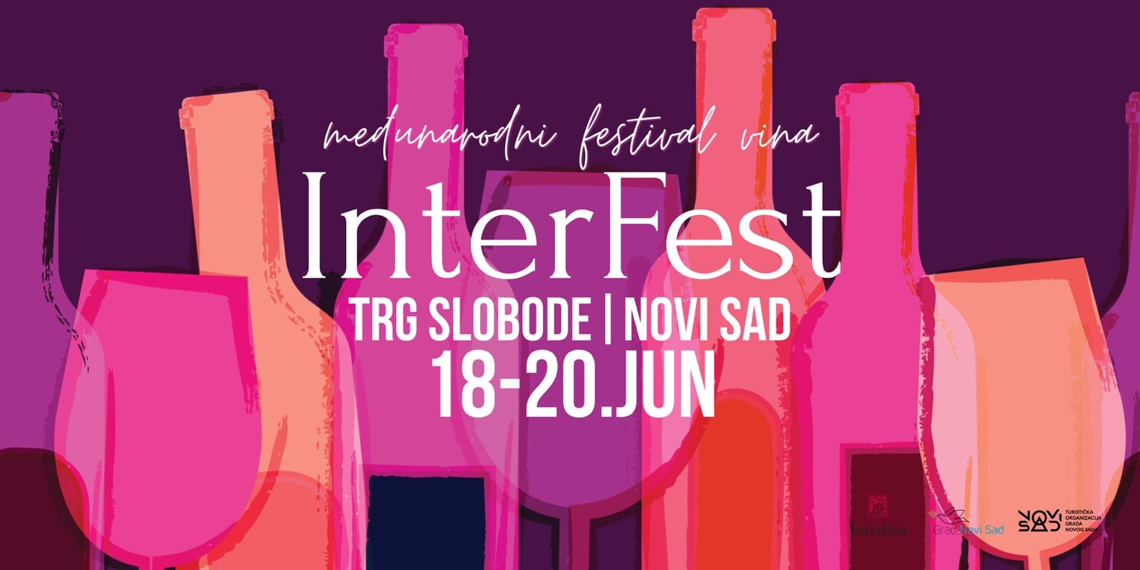22. Međunarodni festival vina „Interfest” od 18. do 20. juna