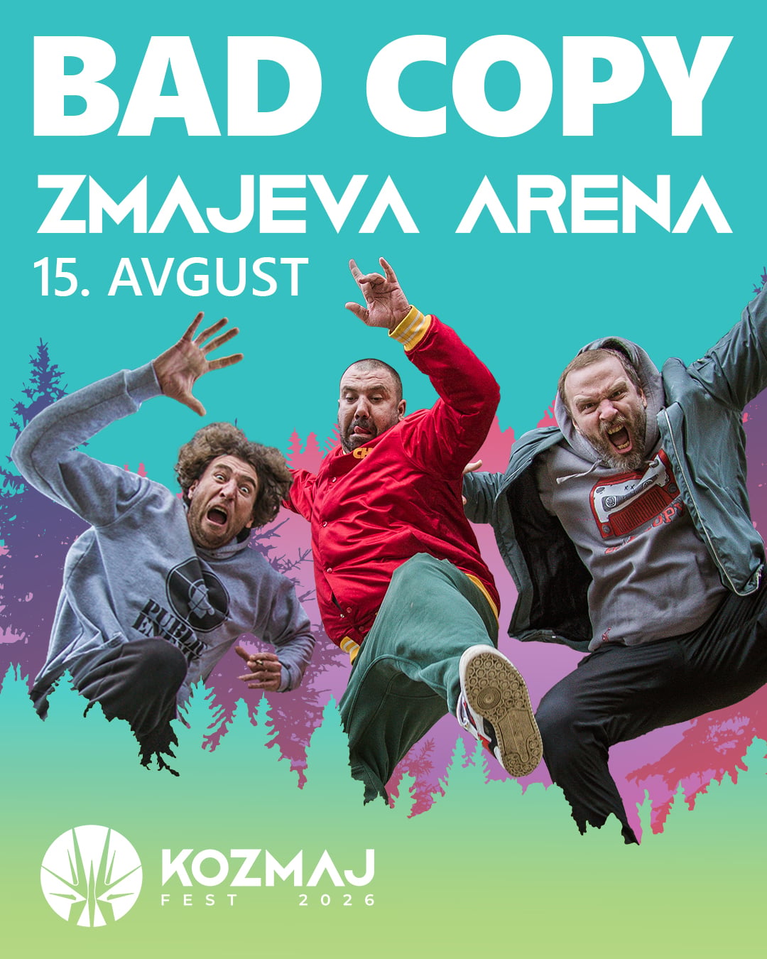 Bad Copy prvi put na Kosmaju: 30 godina kultnog hip-hop sastava