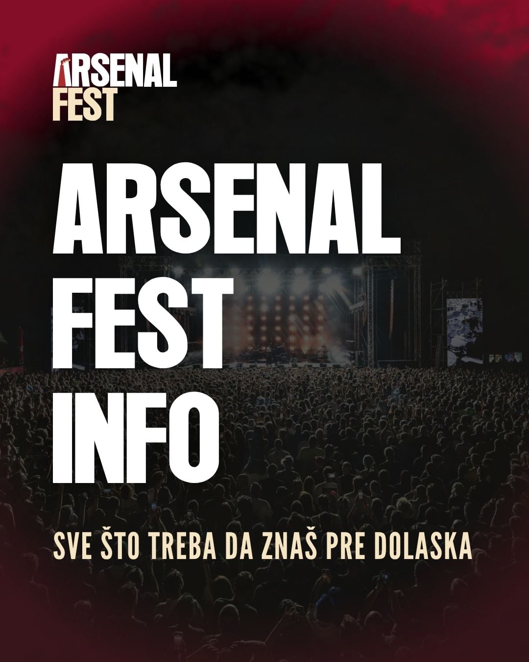 Danas počinje 16. Arsenal Fest