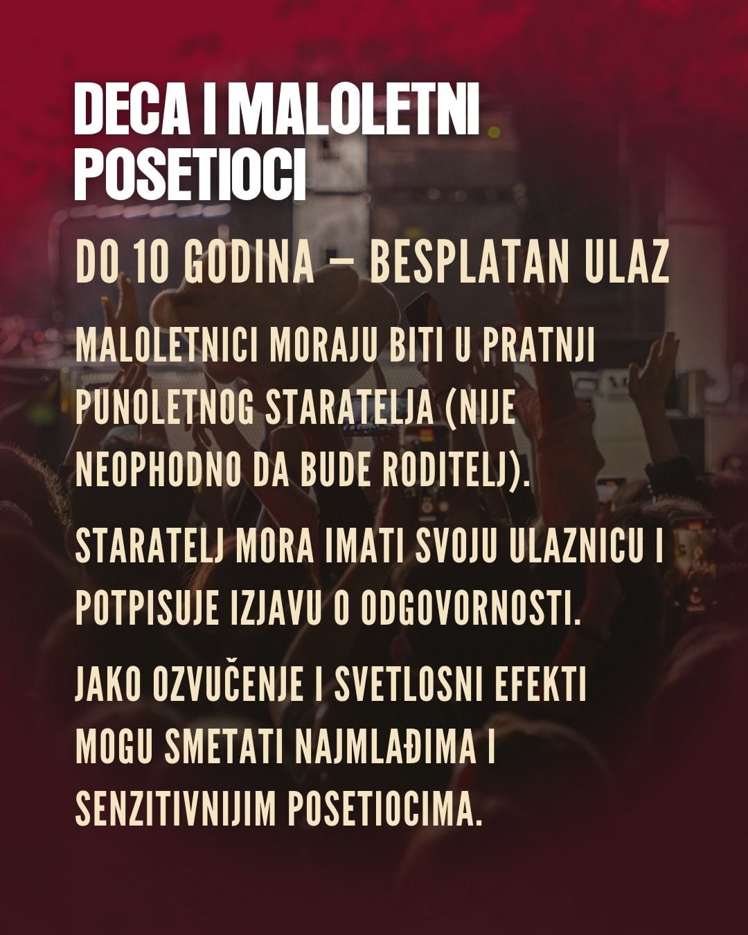 Danas počinje 16. Arsenal Fest