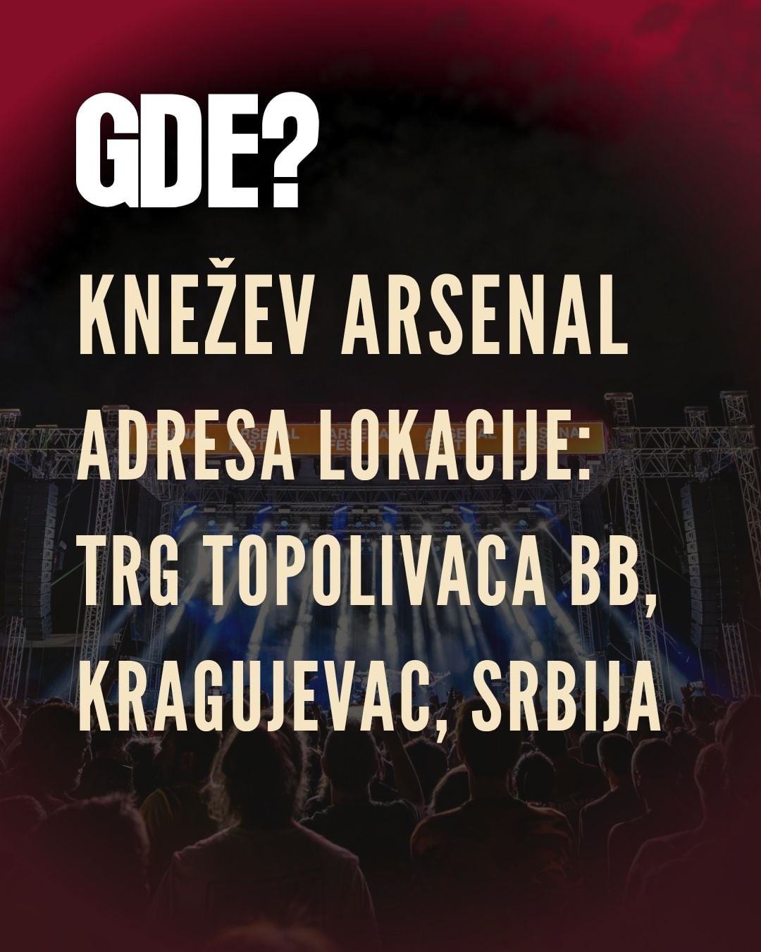 Danas počinje 16. Arsenal Fest
