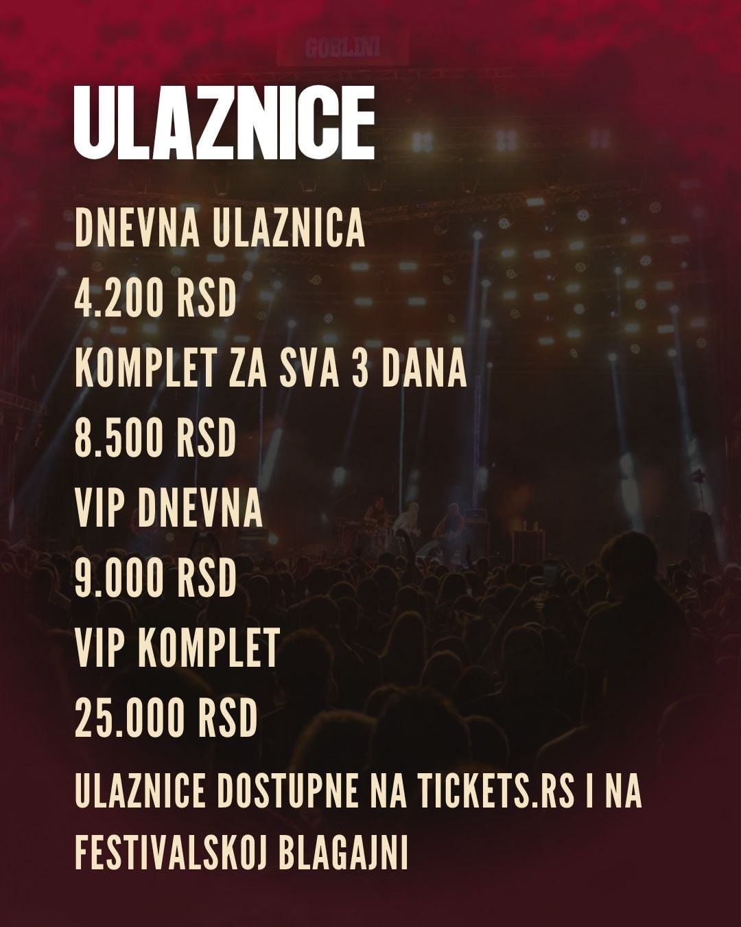 Danas počinje 16. Arsenal Fest