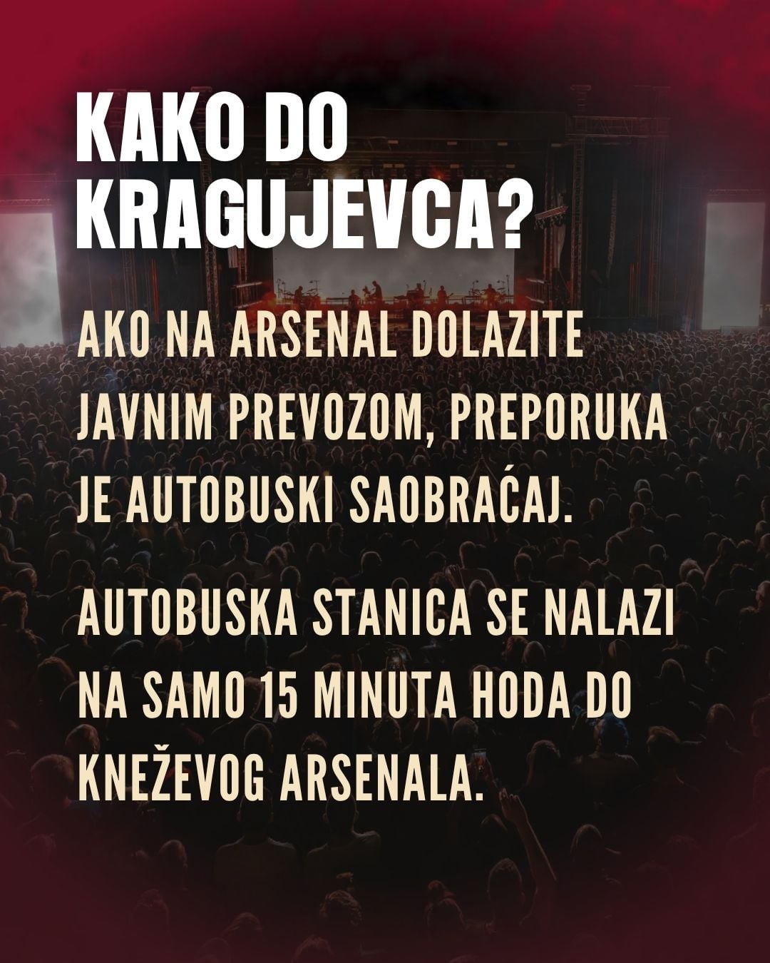 Danas počinje 16. Arsenal Fest