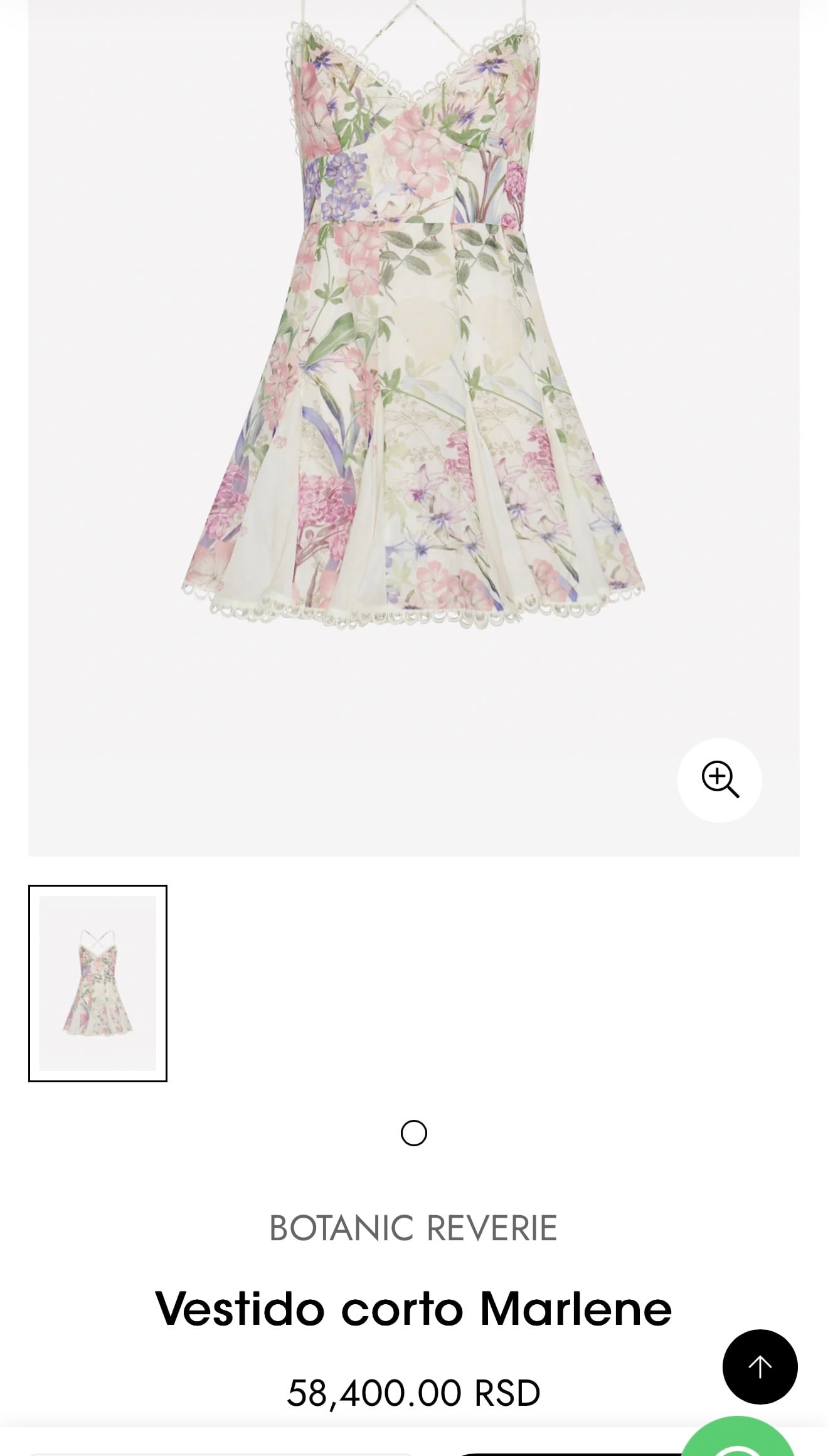 Everyone was looking at Jelena Djokovic's birthday dress: The perfect summer model, we also found out how much it costs