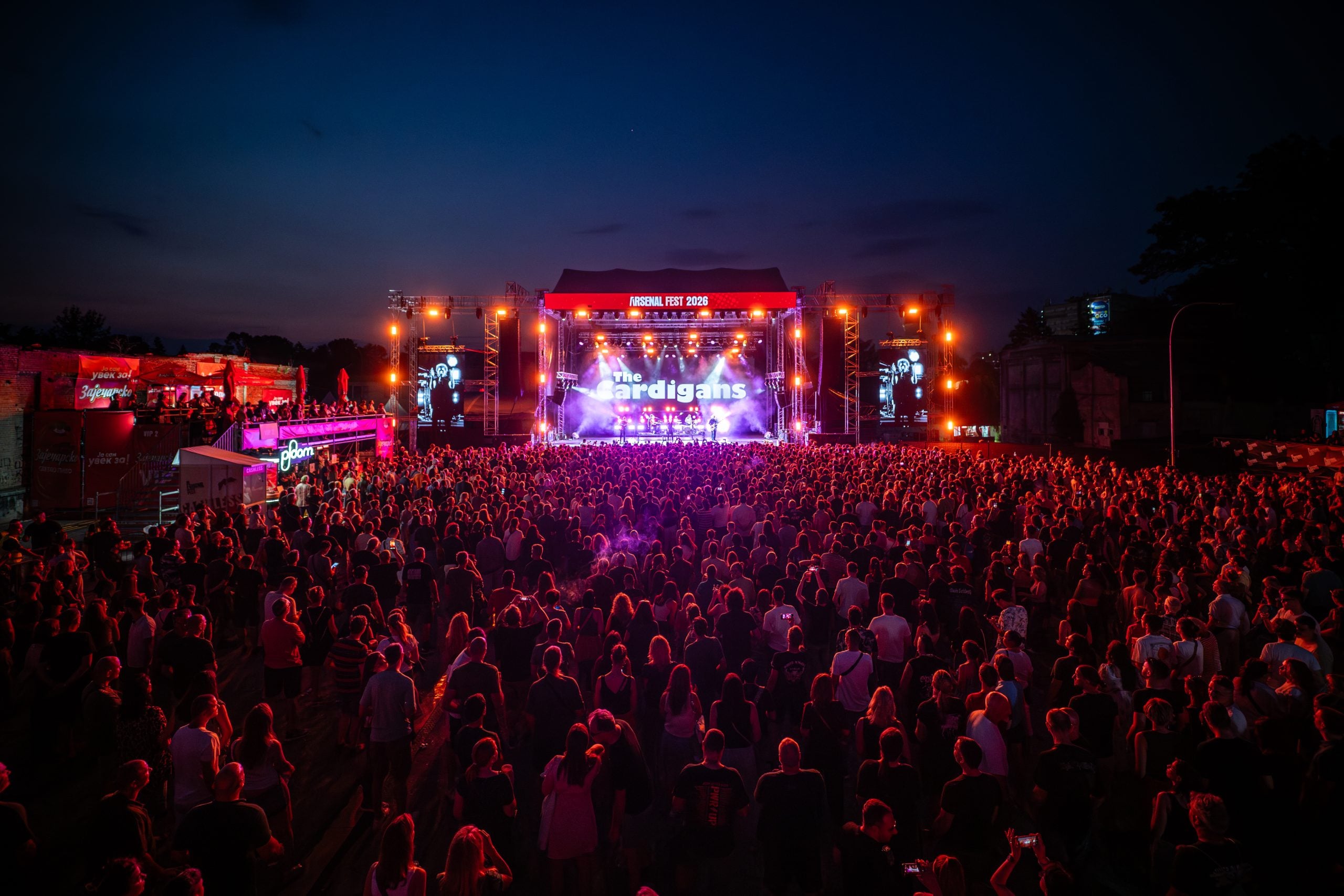 Prvi dan Arsenal Festa obeležili The Cardigans i prvi festivalski nastup Jakova Jozinovića