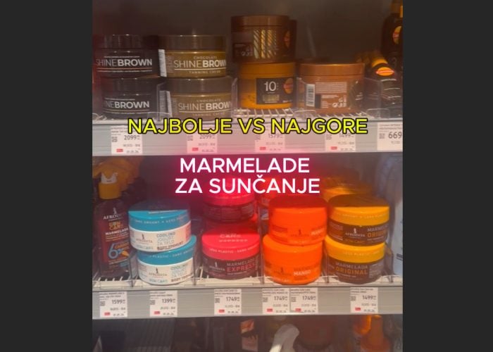 Testirali smo marmelade i džemove za brže tamnjenje iz drogerija: Ove sastojke izbegavajte u širokom luku