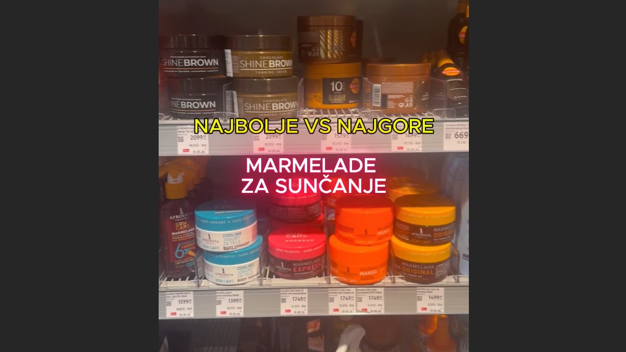Testirali smo marmelade i džemove za brže tamnjenje iz drogerija: Ove sastojke izbegavajte u širokom luku