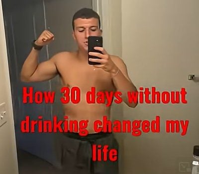 Prestao je da pije alkohol na 30 dana pa pokazao šta se dogodilo njegovom telu