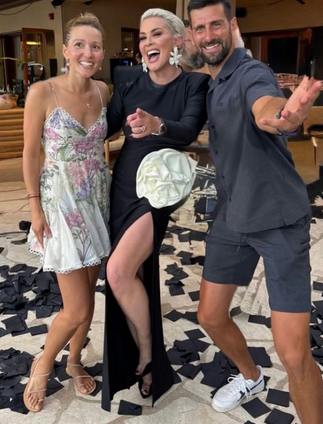 Everyone was looking at Jelena Djokovic's birthday dress: The perfect summer model, we also found out how much it costs