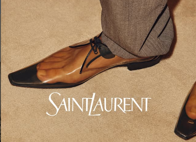 Saint Laurent predstavio muške providne cipele: Već imamo najkontroverzniji trend godine, komentari su hit